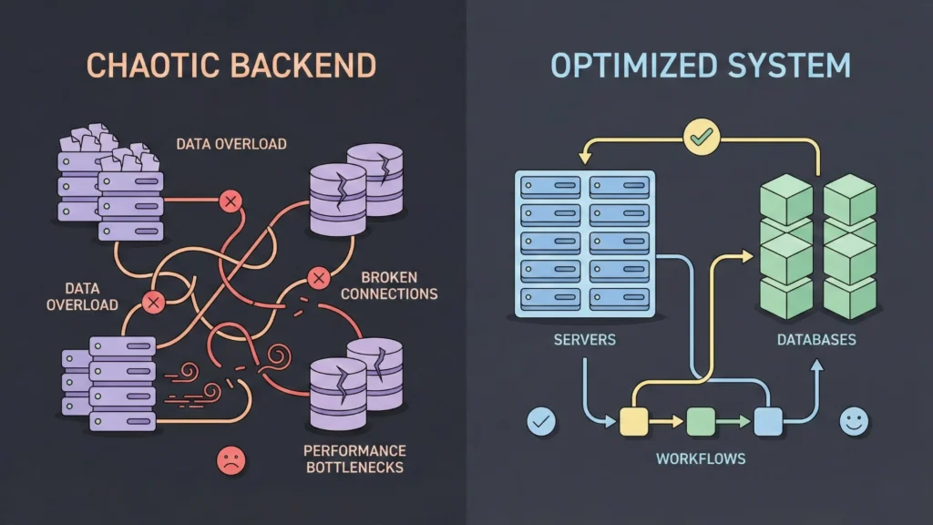 Backend Reality: Where Most Apps Struggle