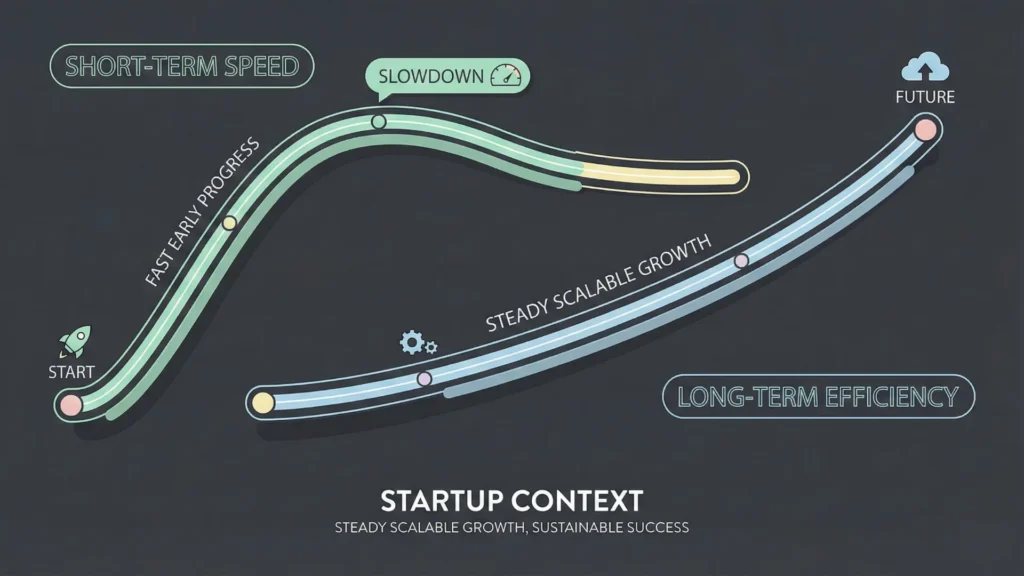 Speed: Starting Fast vs Staying Fast