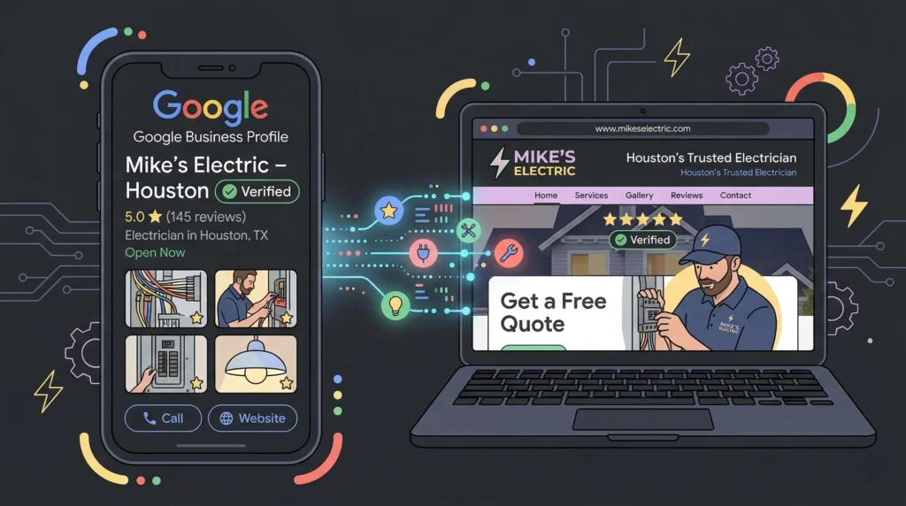 Step 6: Connect Your Google Business Profile