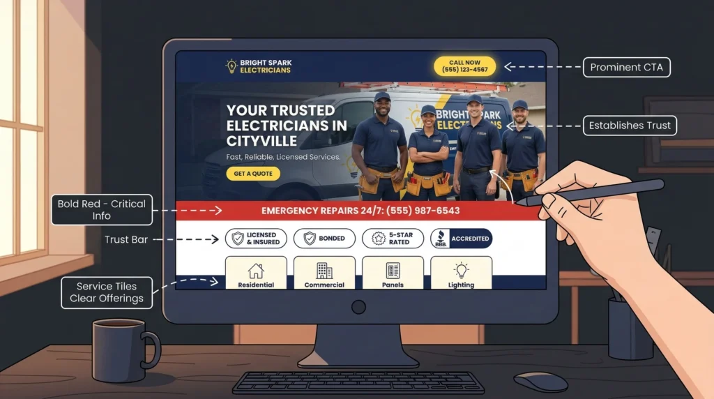 Step 4: Build a Conversion-Optimized Homepage