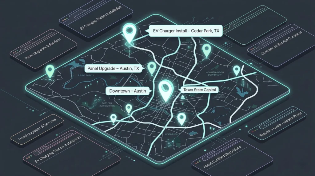 Step 5: Build Out Your SEO Pages (Services & Areas)