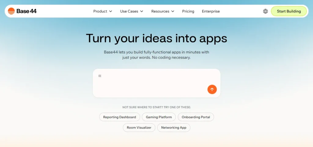 offical site from base44