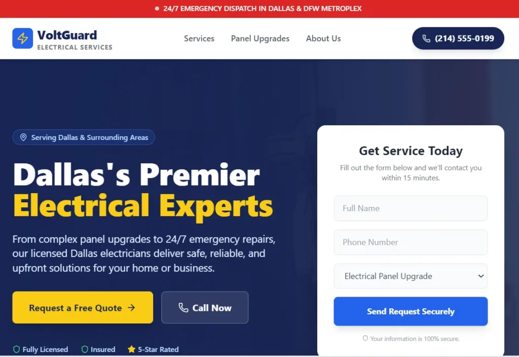 Why Imagine.bo is the Ultimate Web Solution for Electricians