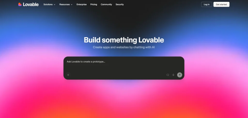 offical site from lovable