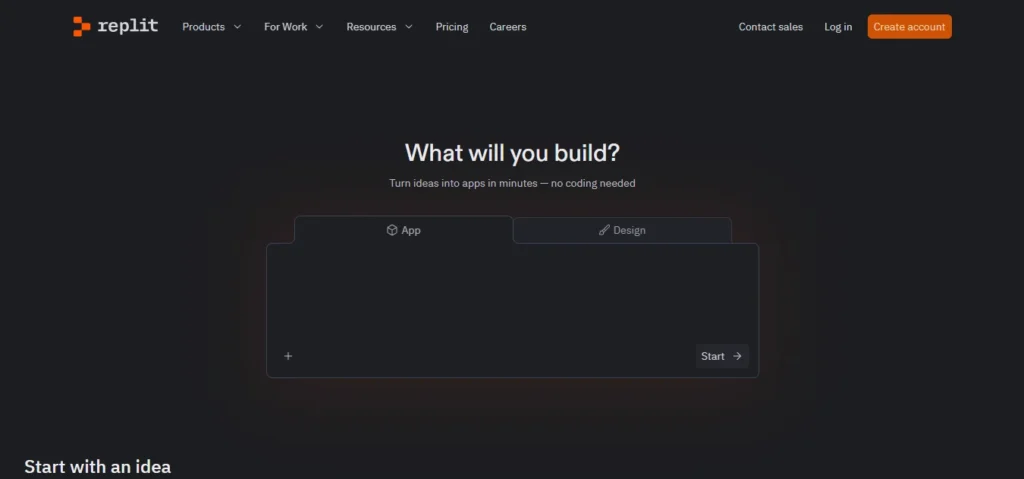 offical site from replit