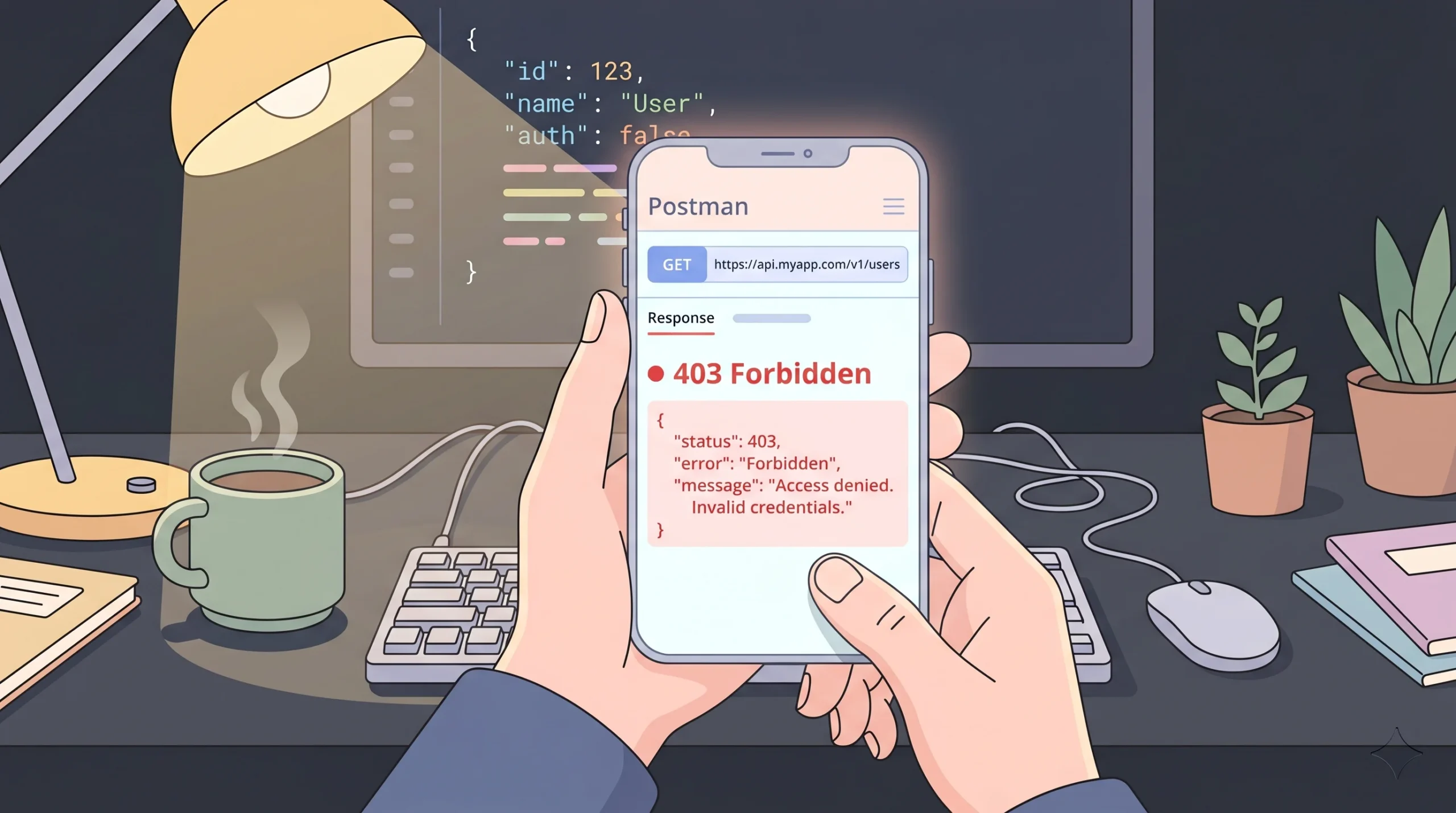 User facing 403 Forbidden error