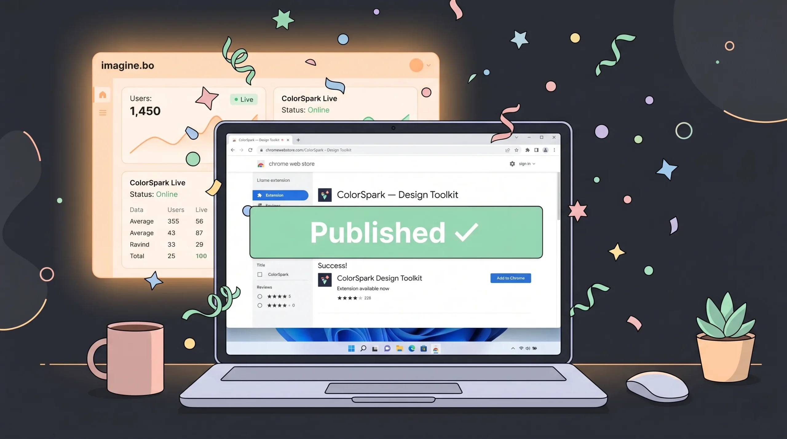 Your Chrome Extension. Built by AI. Shipped by Experts.