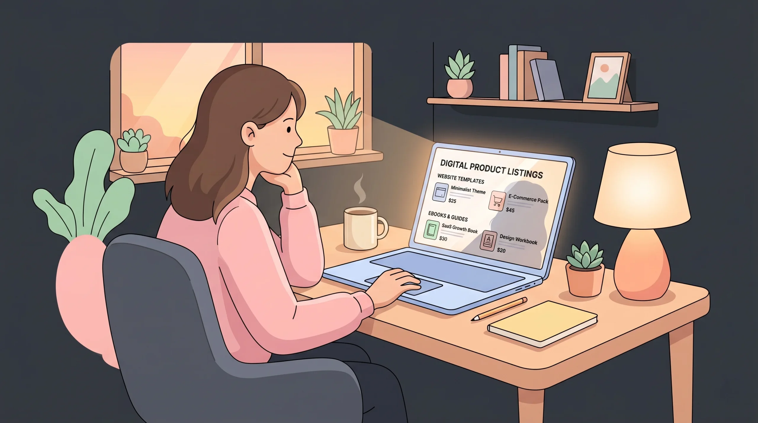 Sell Digital Products on Autopilot