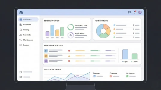 Building a Modern Full-Stack PropertyManagement Software for the U.S. Market