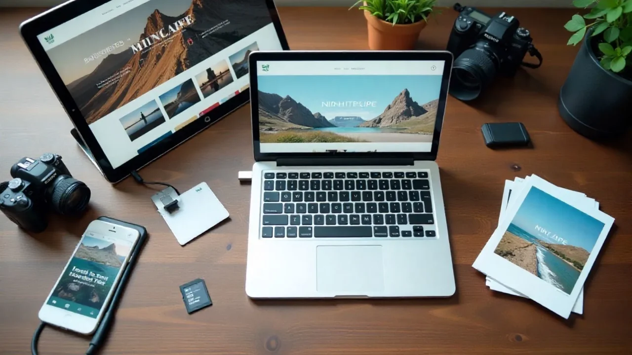 ai website builder for photographer