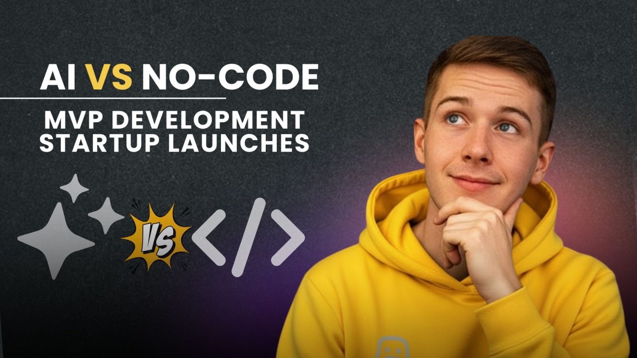 AI vs No Code MVP Development