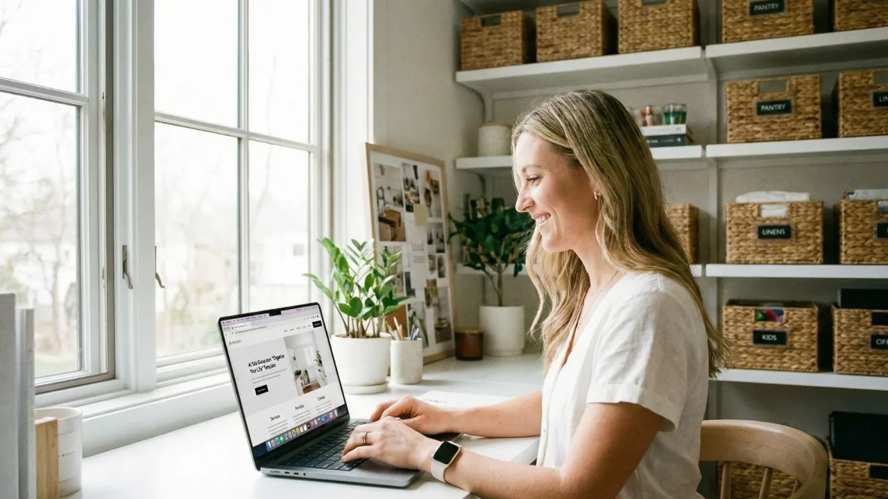 builder for home organizer