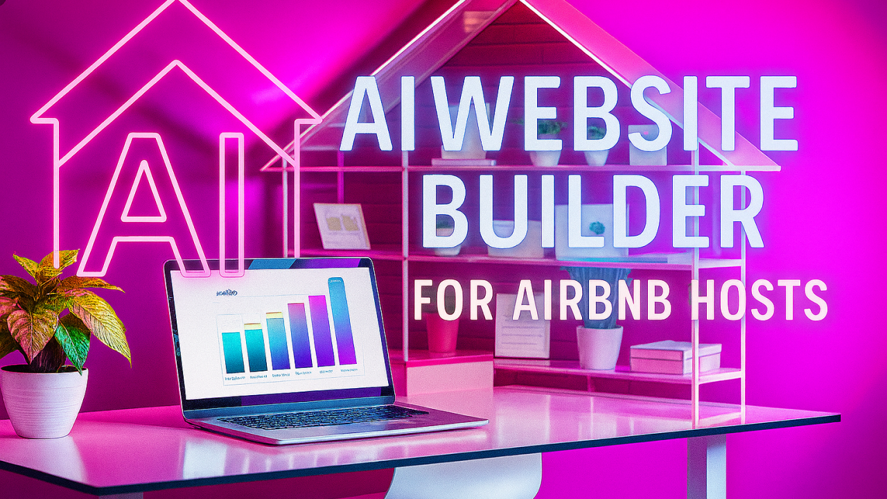AI website builder for Airbnb hosts