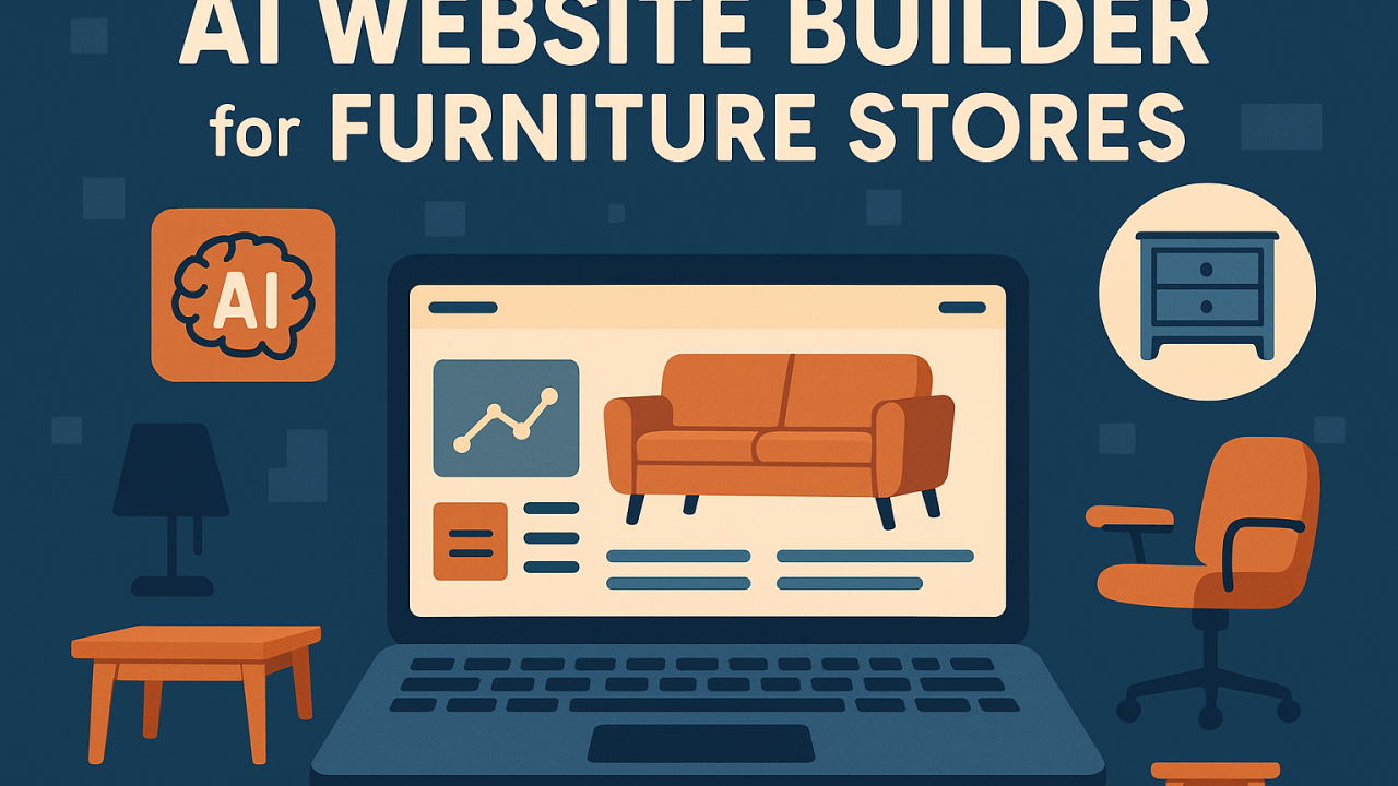 AI Website Builder for Furniture Stores