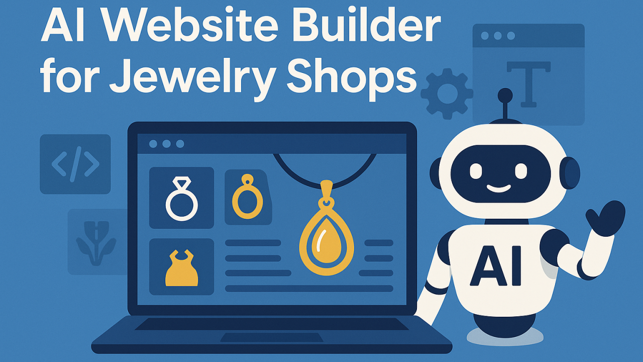 AI Website Builder for Jewelry Shops