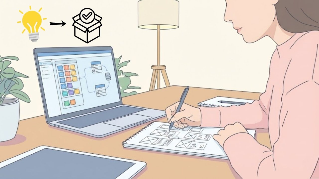 From-Idea-to-App-How to Launch Without Hiring Developers