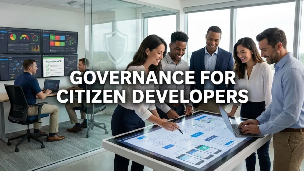 Governance for Citizen Developer Platforms