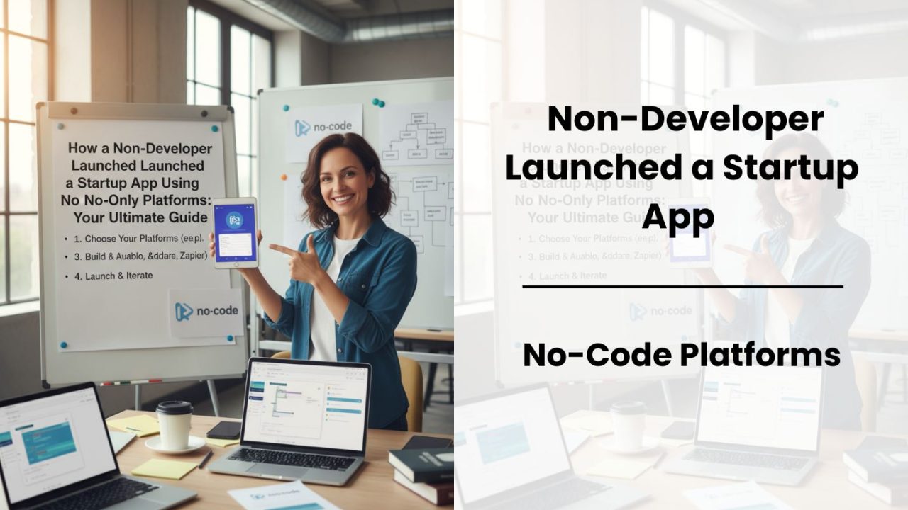 How a Non-Developer Launched a Startup App Using Only No-Code Platforms Your Ultimate Guide How a Non-Developer Launched a Startup App Using Only No-Code Platforms Your Ultimate Guide