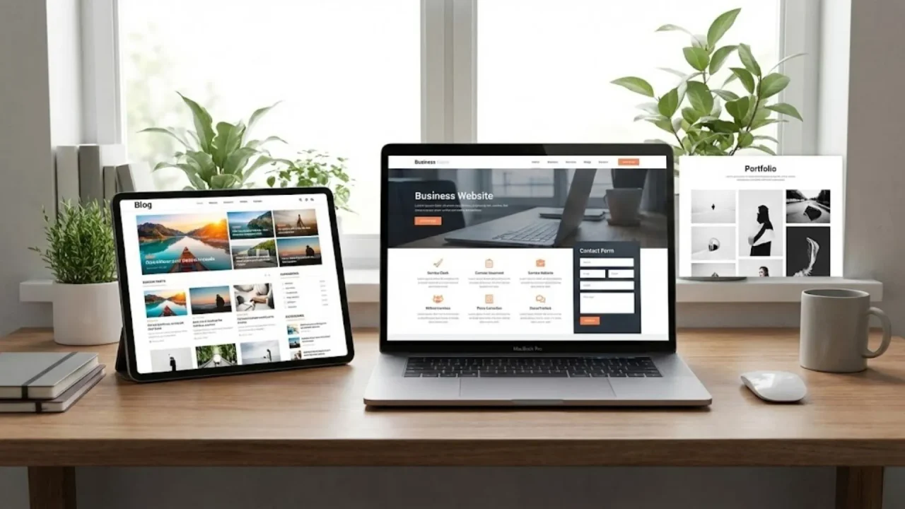 How to Make a Website A Beginners