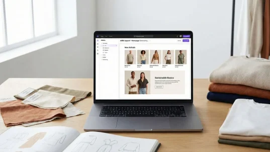 Launch Your Fashion E-Commerce