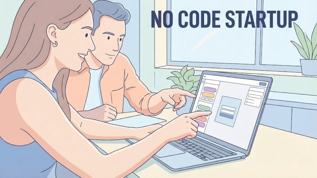 No Code is the Future of Lean Startups with Imagine.bo