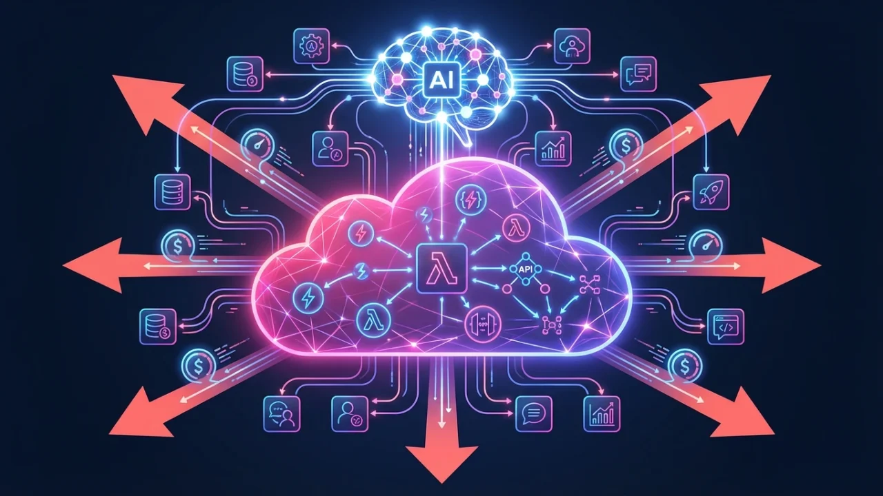 Serverless SaaS Architecture with AI Tools Enhancing Scalability and Efficiency