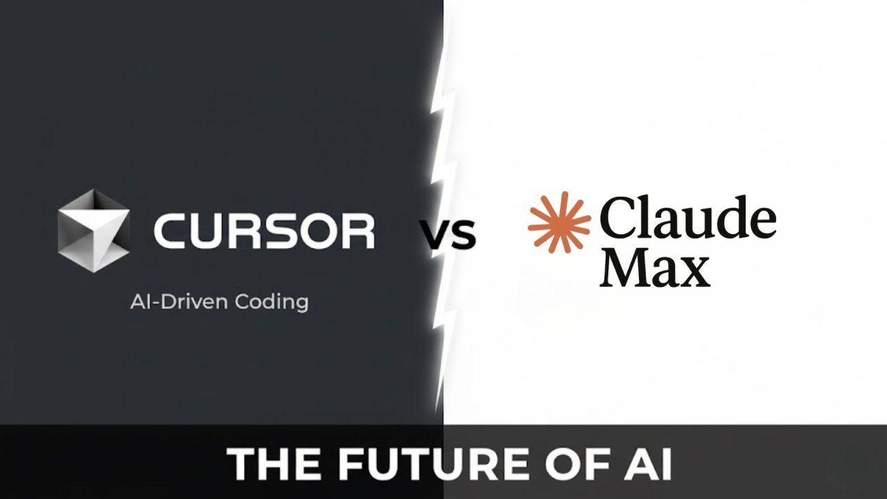 Claude Max vs Cursor: Which AI Assistant Wins for Developers?