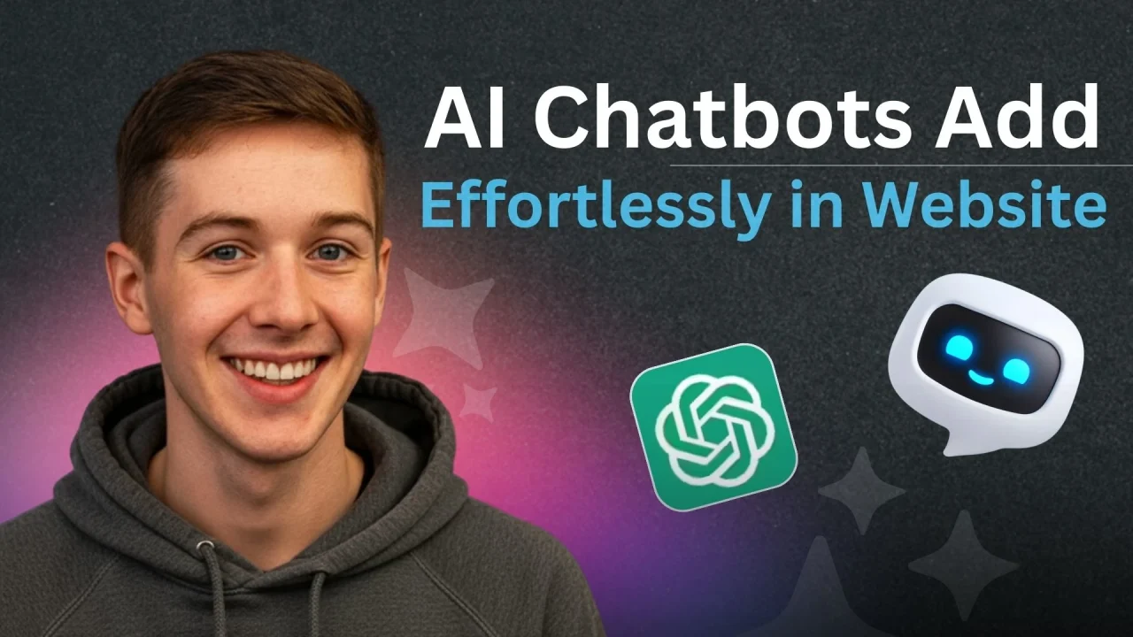 Effortlessly Add AI Chatbots to Your Website.
