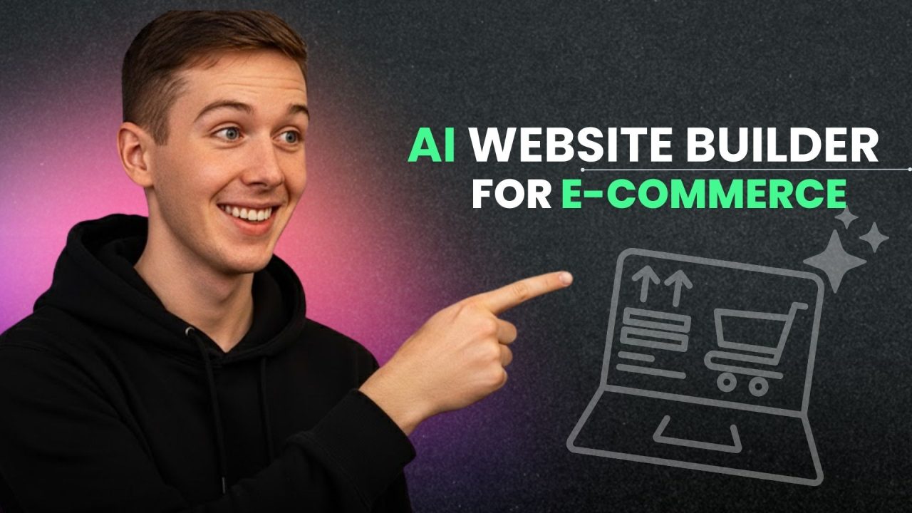 ai website builder for e-commerce