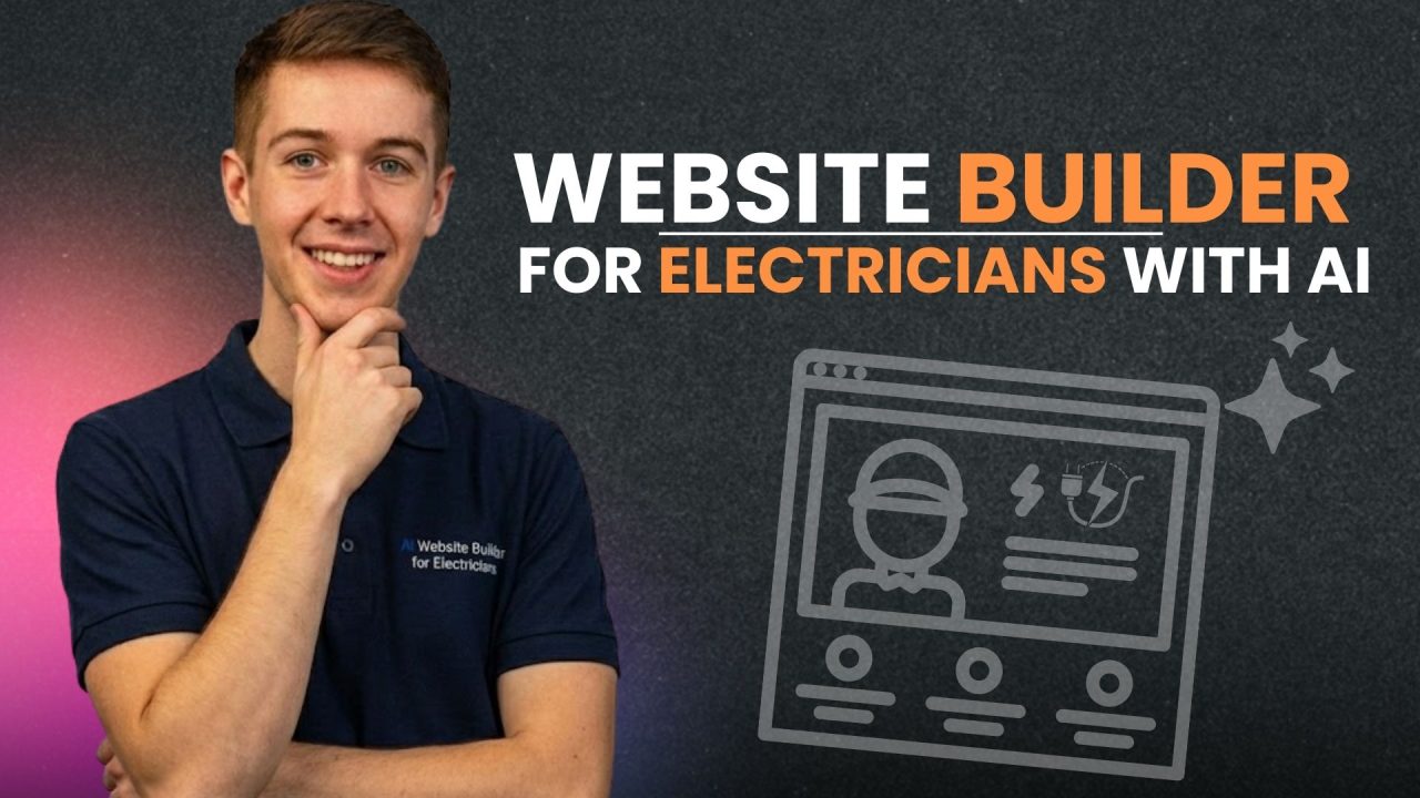 ai website builder for electricians