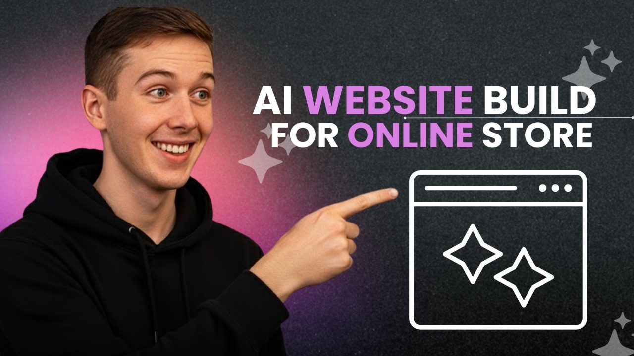 ai website builder for online store