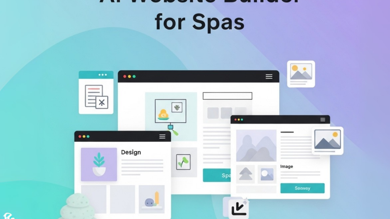 ai website builder for spa ai website buider for spas
