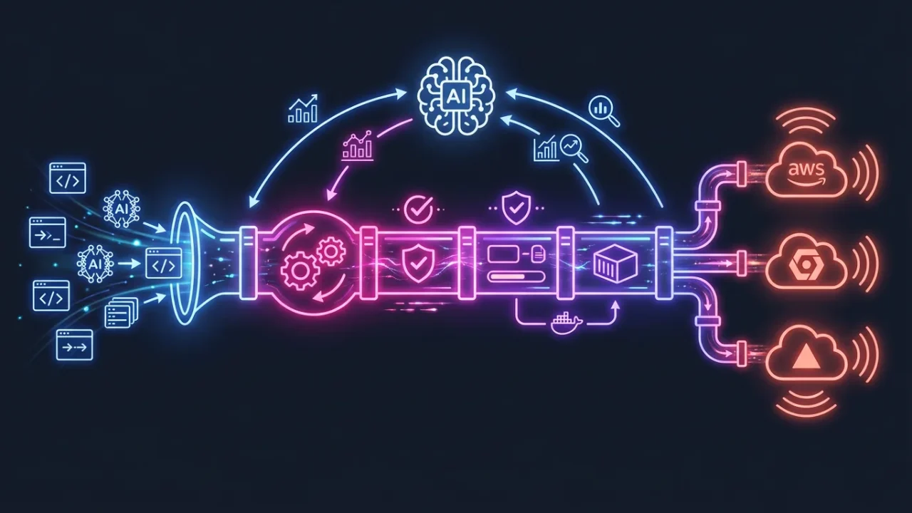 automated ci cd for ai