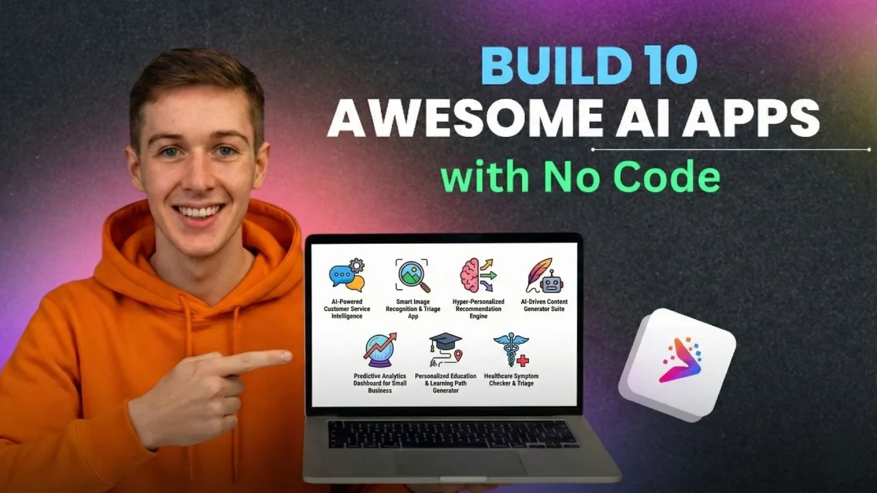 build-10-awesome-ai-apps-with -no-code