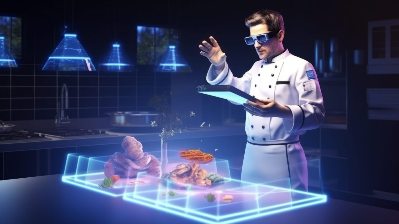 AI website builder for meal prep services