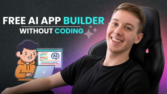 free ai app builder without coding