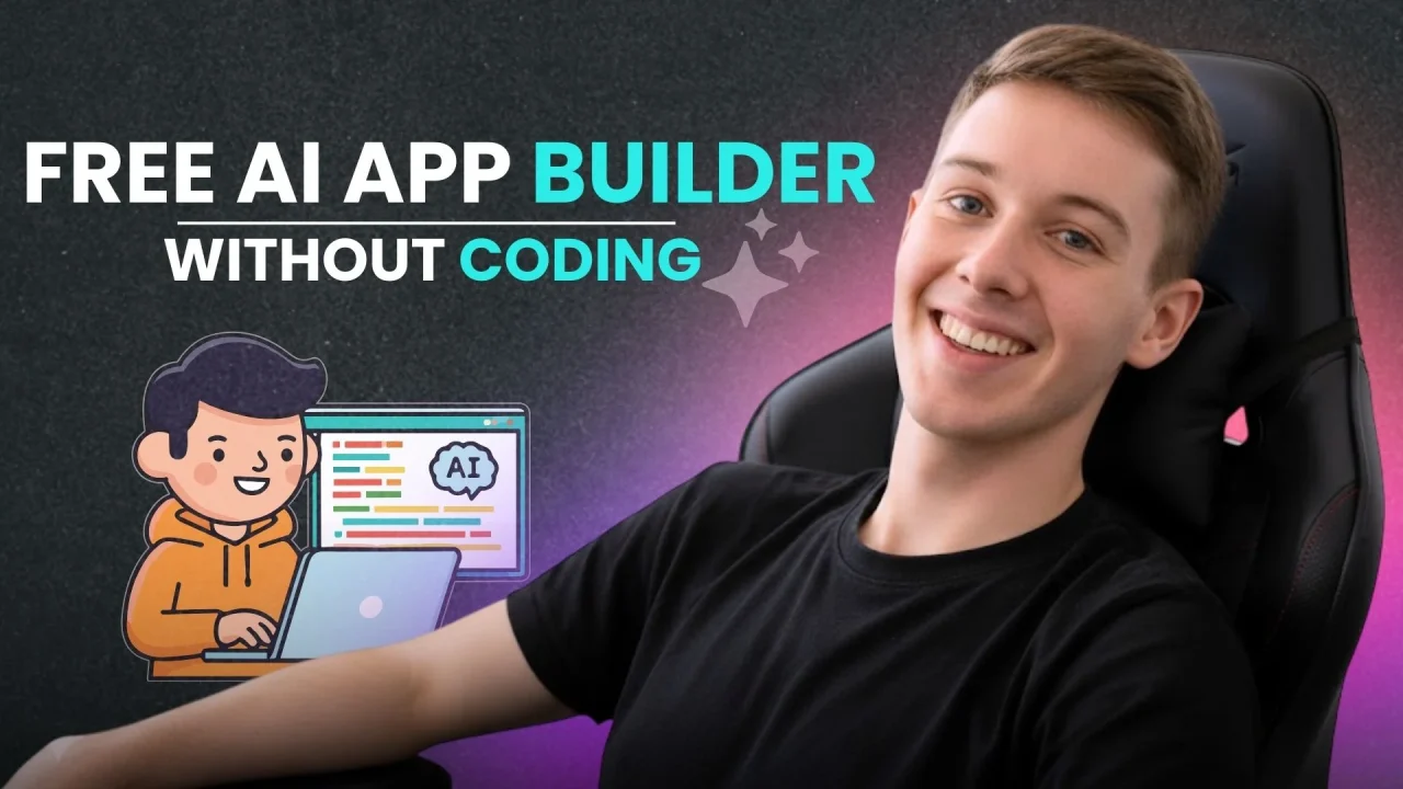 free ai app builder without coding