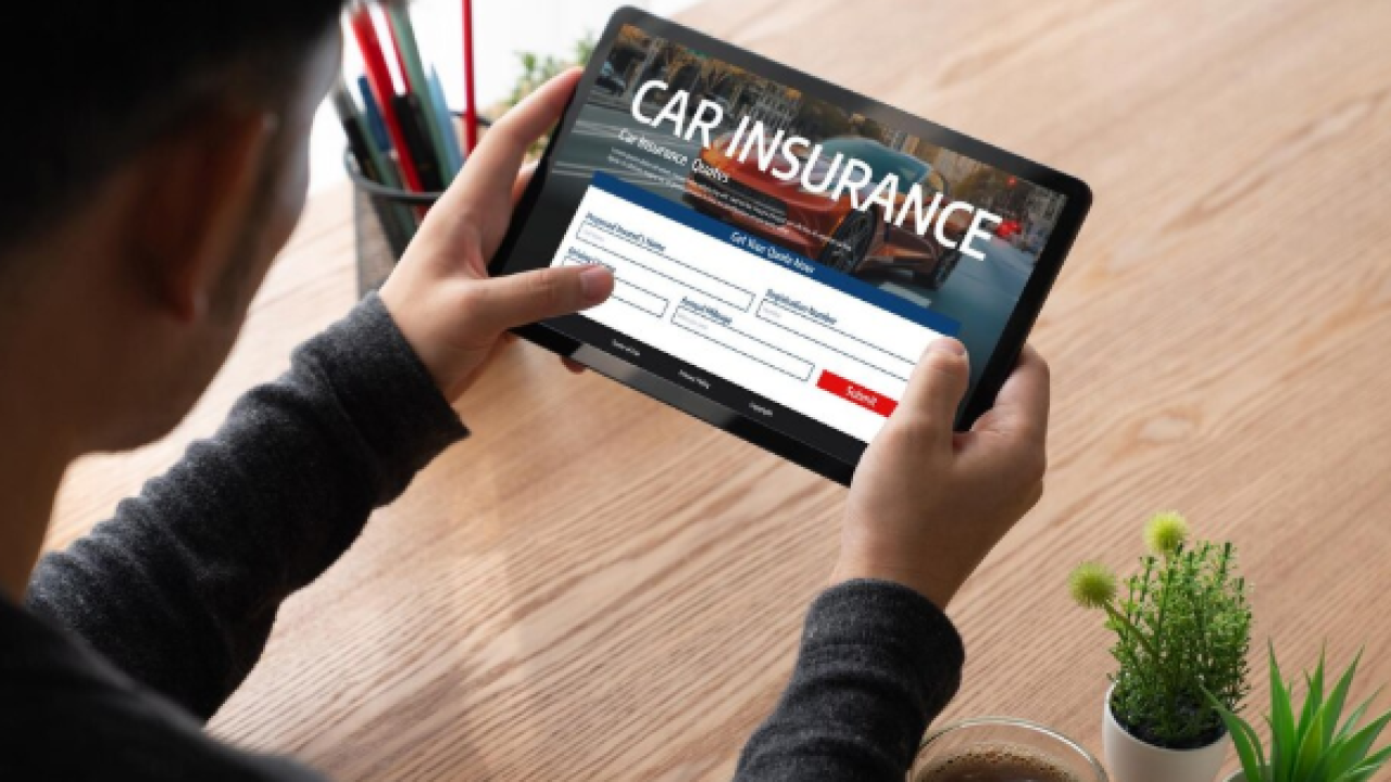 AI website builder for insurance agents