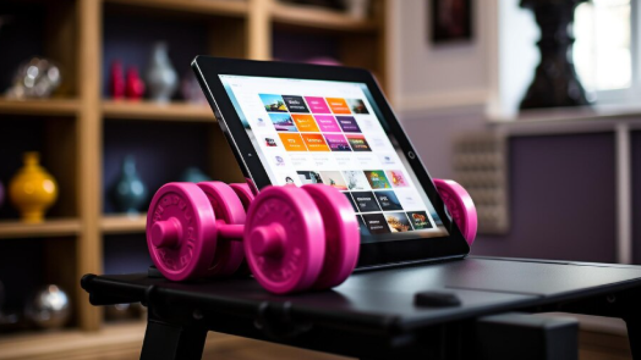 AI website builder for gyms