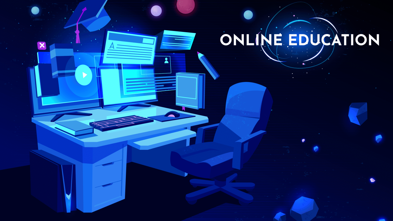 AI Website Builder for Online Courses