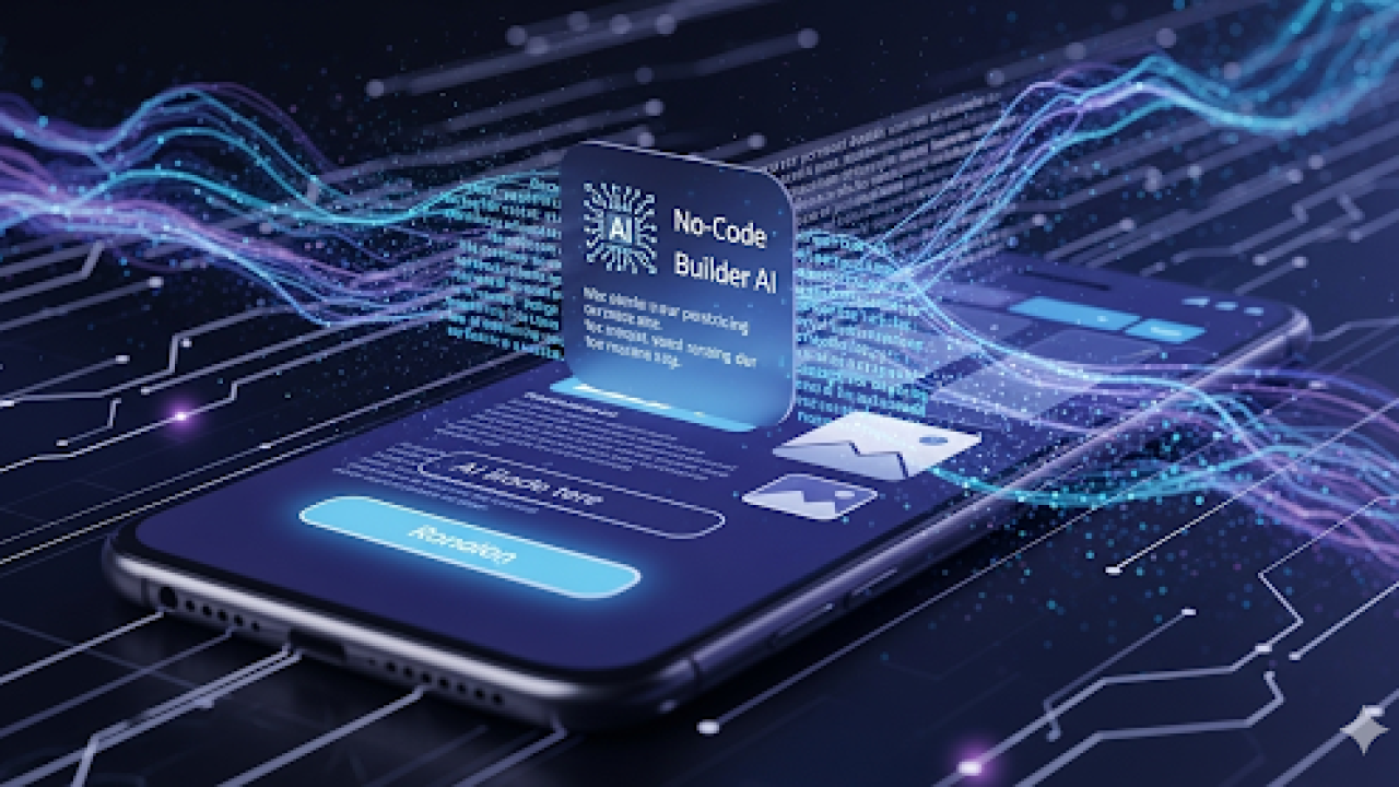 AI Text-to-App Builder