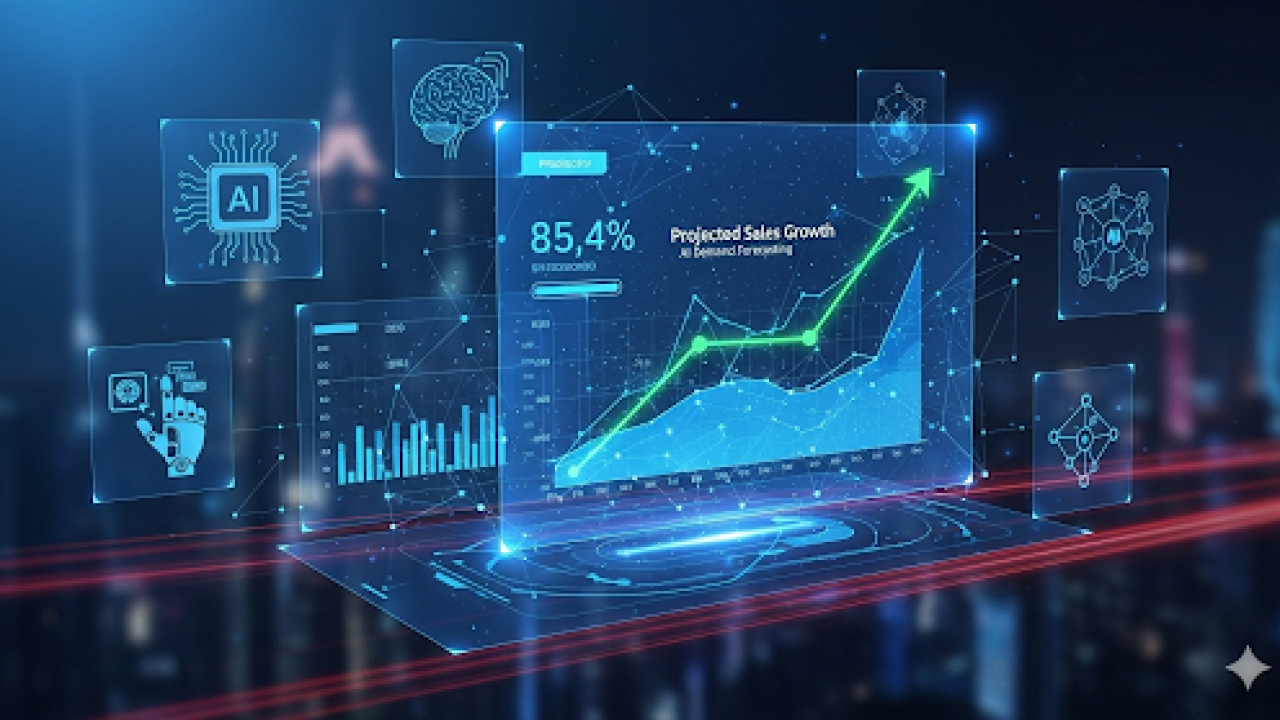 image ai demand forecasting tools