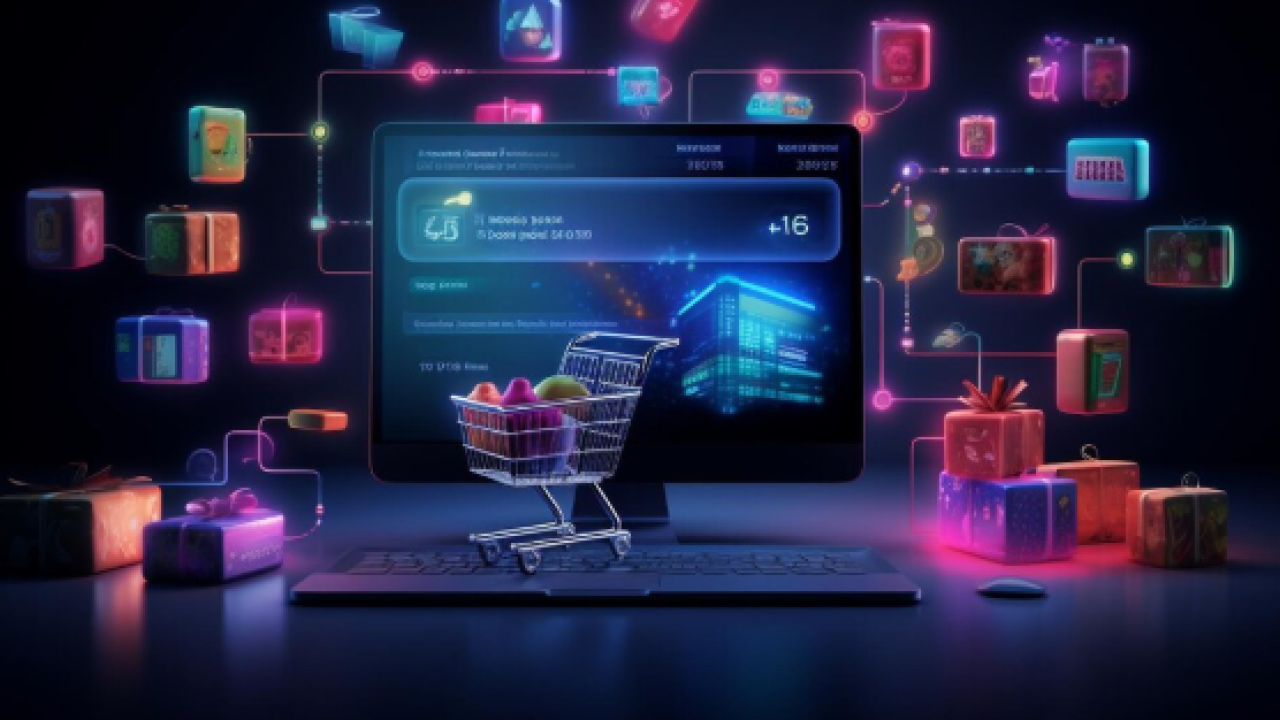 AI website builder for e-commerce