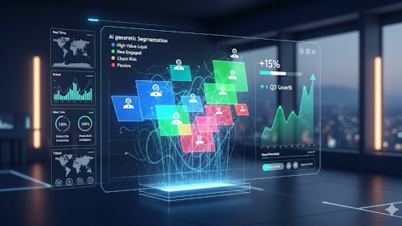 image ai customer segmentation tools