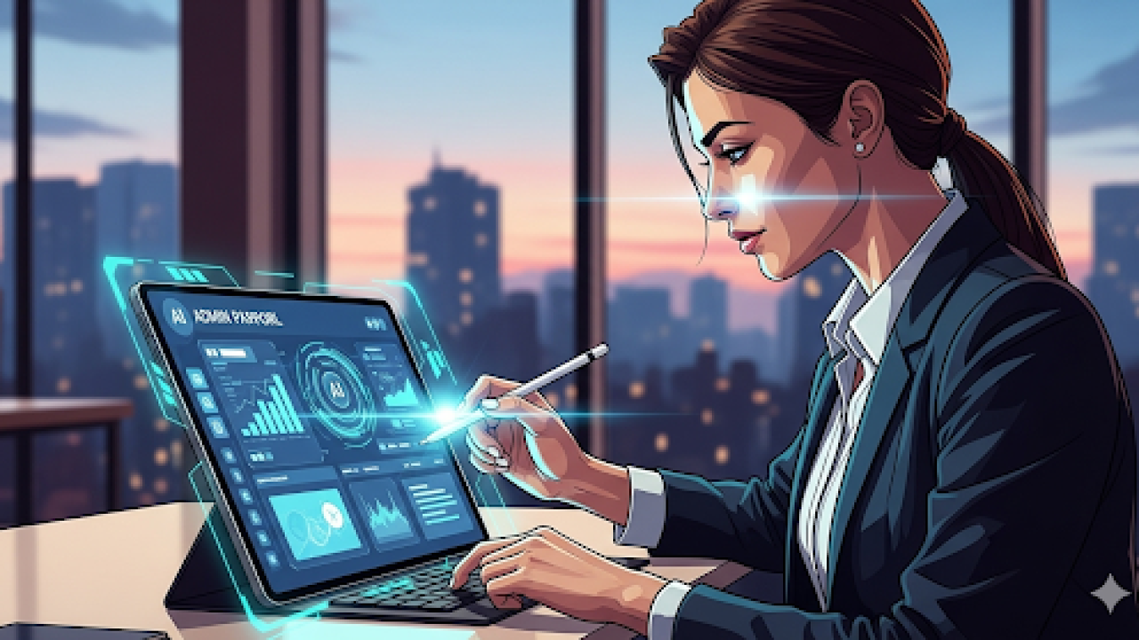 AI-generated admin panels