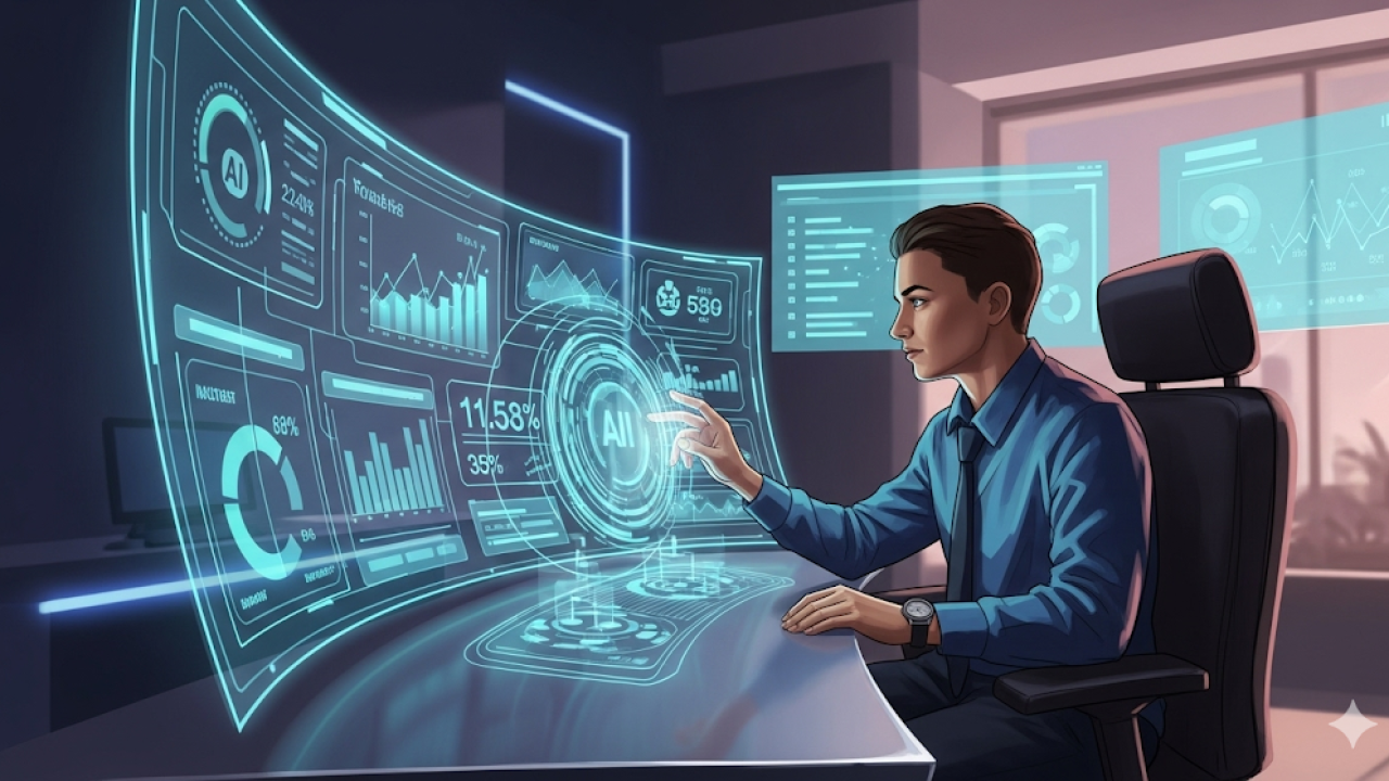 AI-generated admin panels