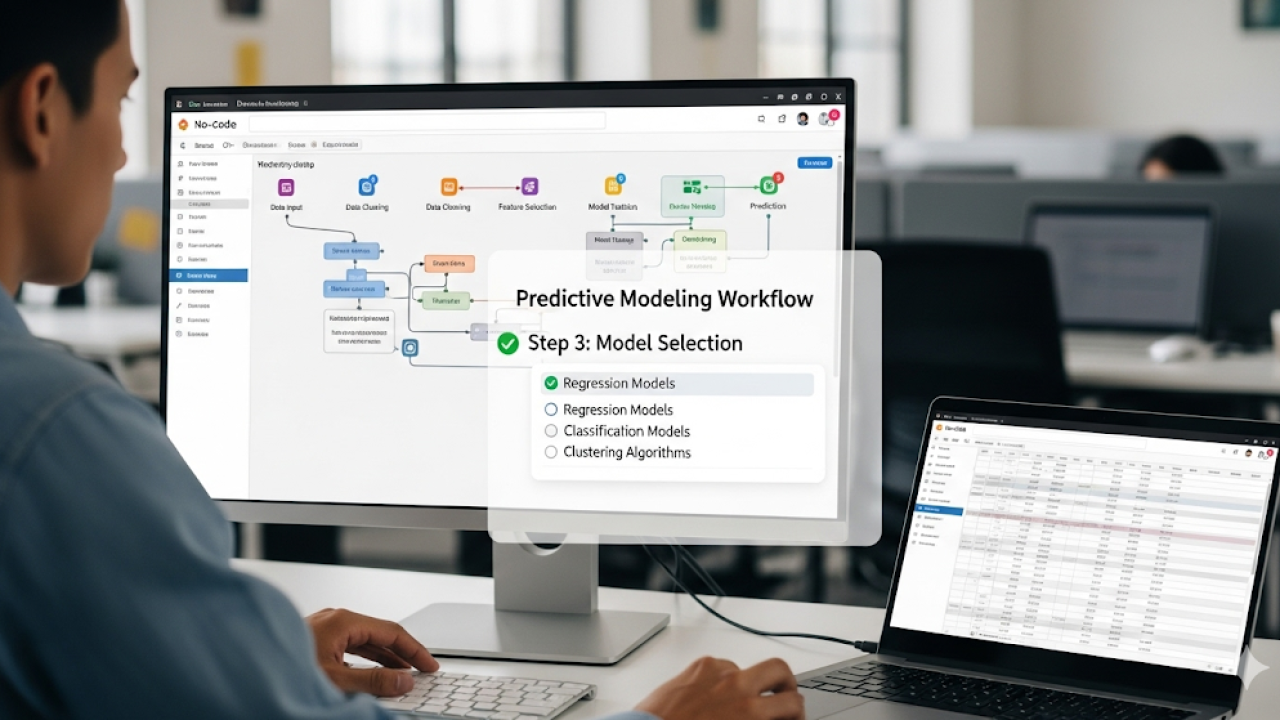 predictive analytics no code