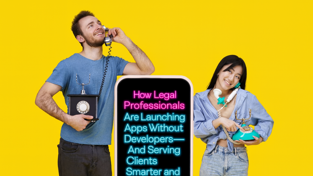 image legal professionals launching apps