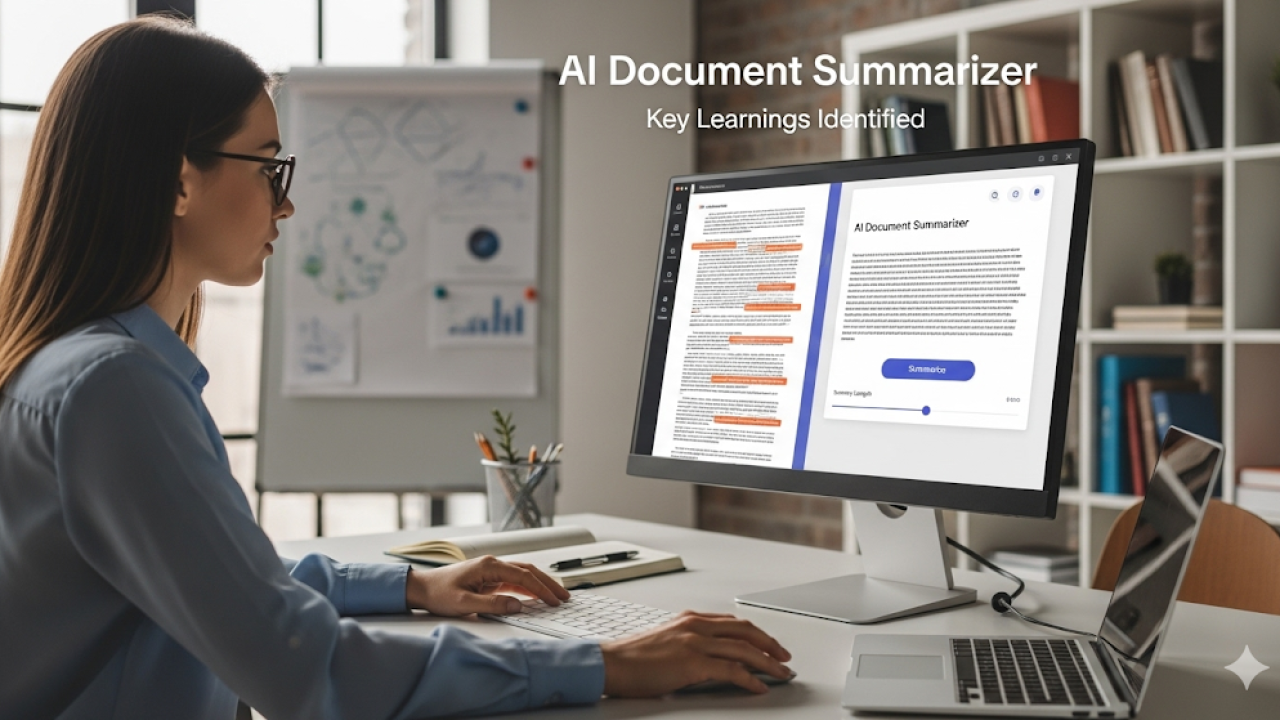 AI Document Summarization