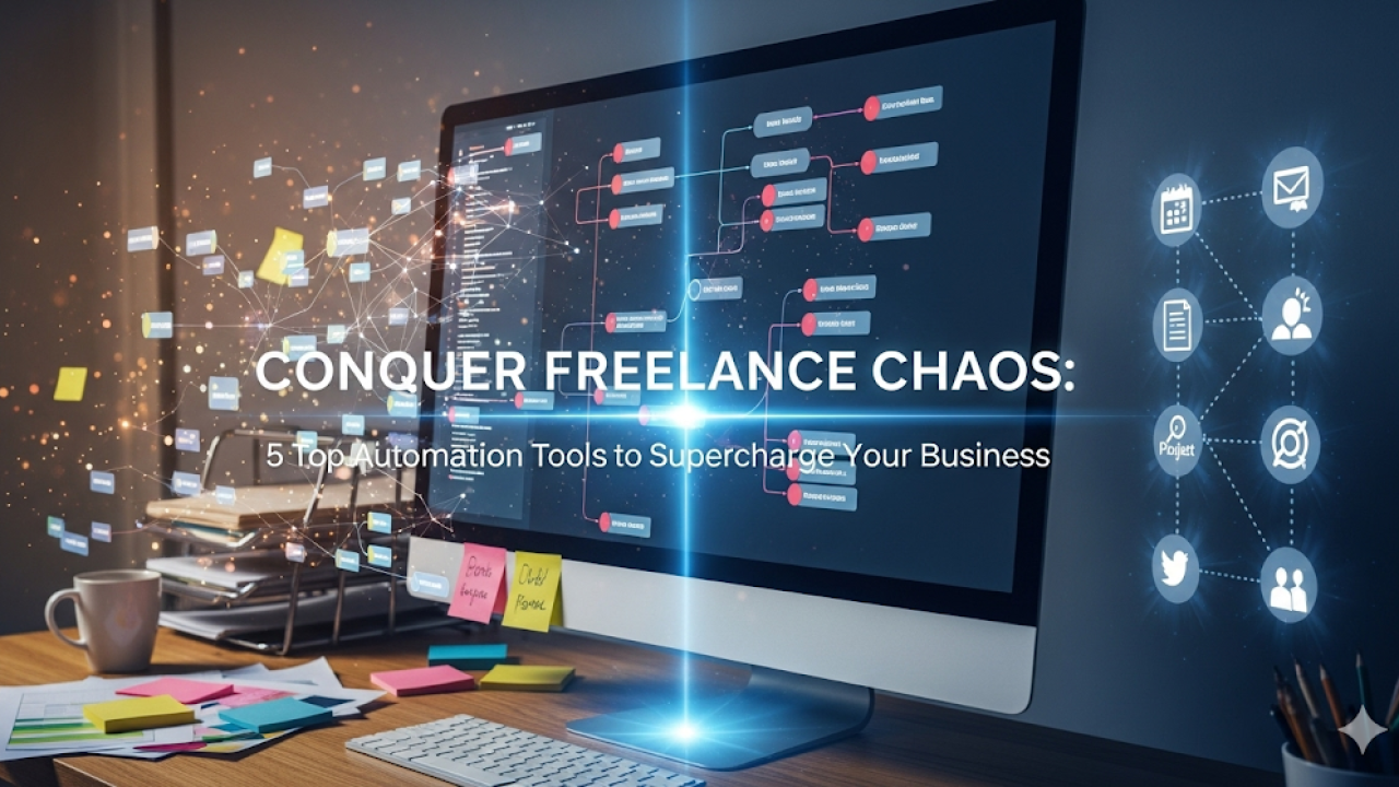 automation tools for freelancers